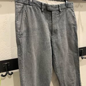 J. Crew, Bowery slim fit casual pants, grey, size 32